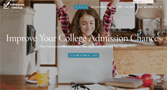 Desktop Screenshot of admissionscheckup.com